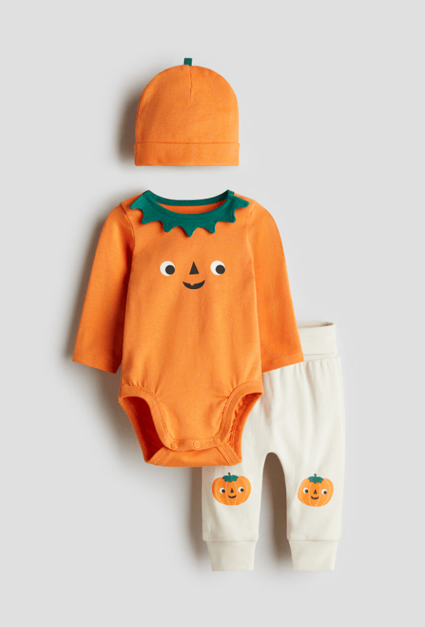 Little pumpkin outfit from M&S