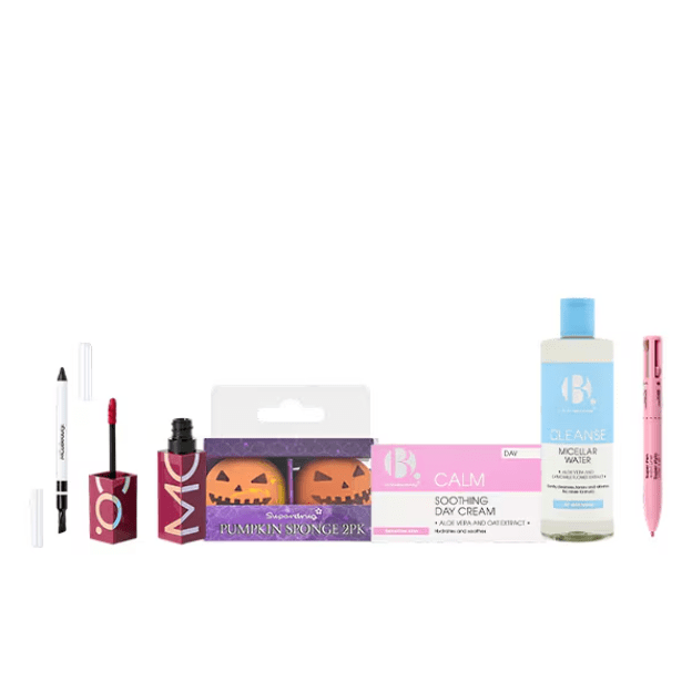 Makeup bundle of products
