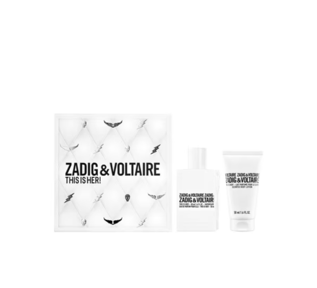 White perfect gift set from Zadig & Voltaire