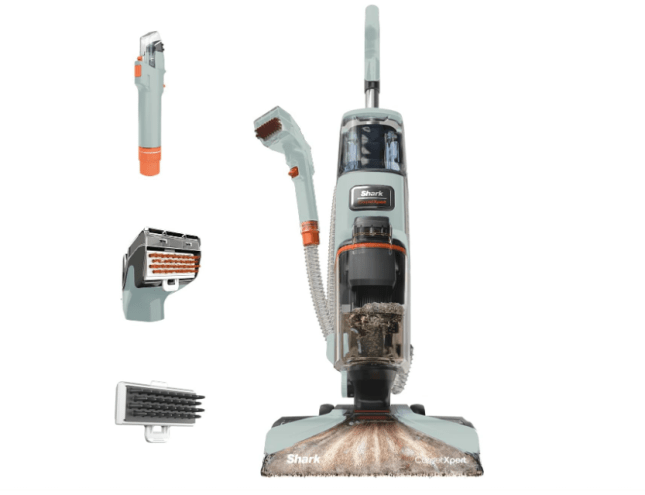 Image of Shark CarpetXpert Deep Clean Carpet Cleaner with Built-In Stain & Spot Remover