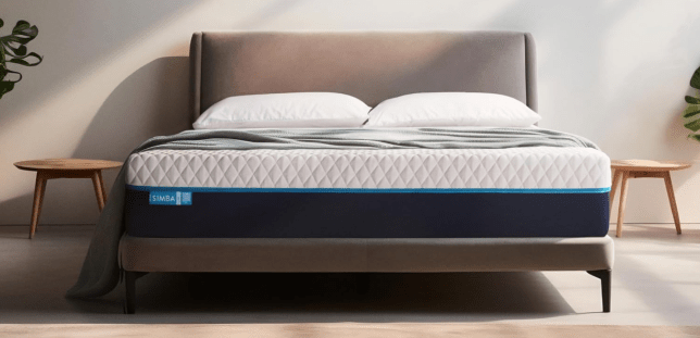 Image of Simba Hybrid Mattress on sale this Cyber Monday at Amazon