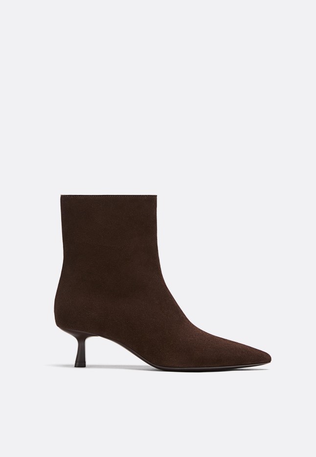 Brown Stradivarius Boots