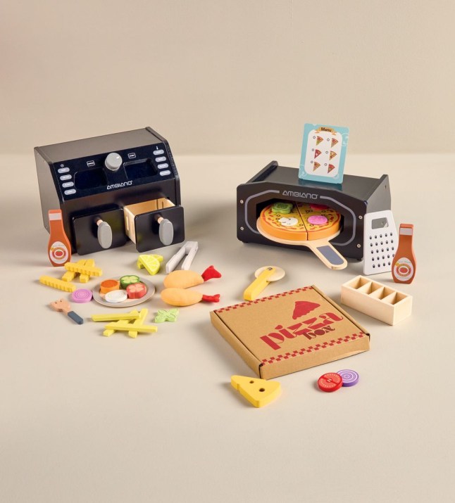 Aldi's Wooden Air Fryer and Pizza Oven