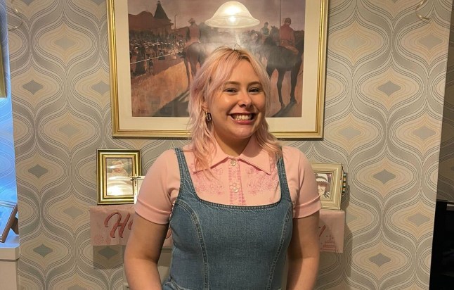 Jessica Lindsay smiling at the camera