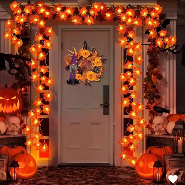 AliExpress 2/3/6M Halloween LED Lights String