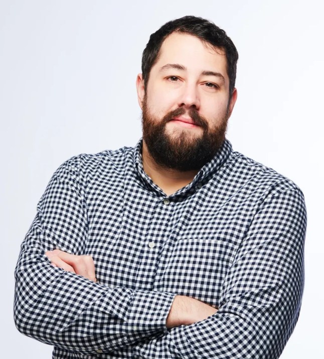 A photo of Ross McCafferty