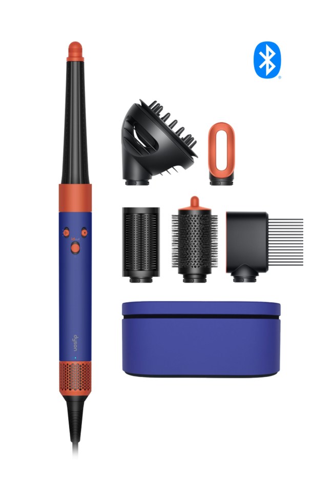 Popular airwrap hairtool from Dyson