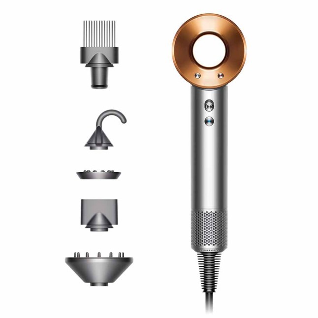 Dyson hairdryer