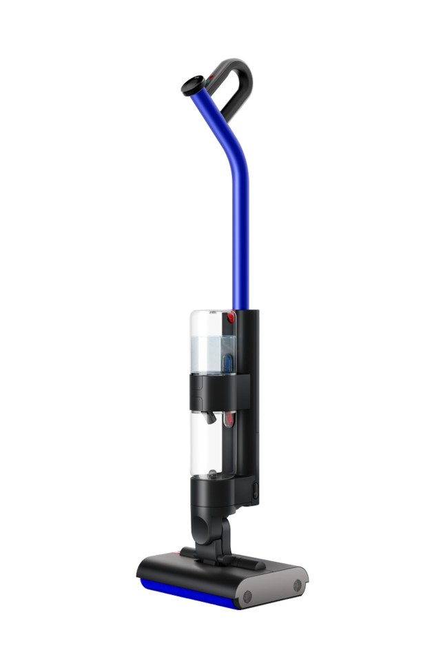 Wet Dyson vacuum cleaner