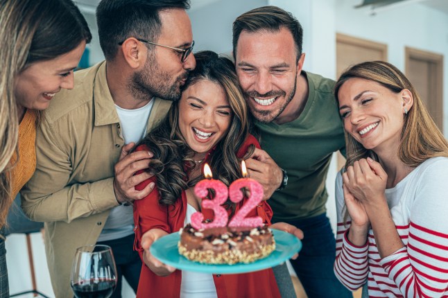 Birthday party for 32nd birthday