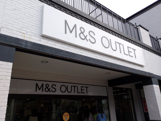 M&S Outlet Cheshire Oaks