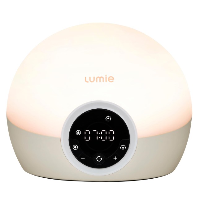 Light up bodyclock from Lumie