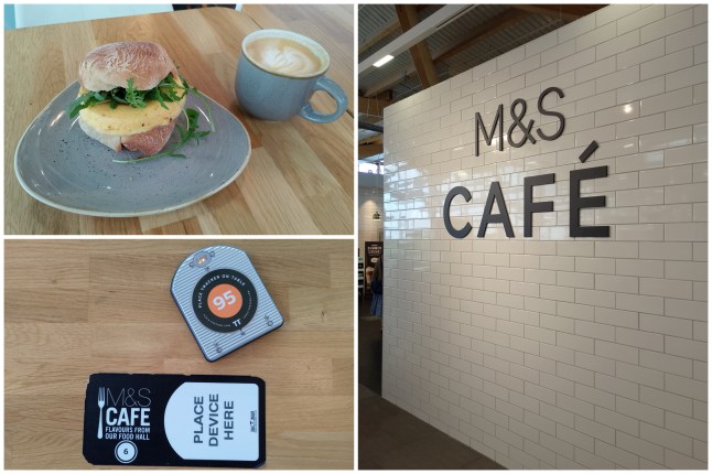 M&S Cafe at Cheshire Oaks store