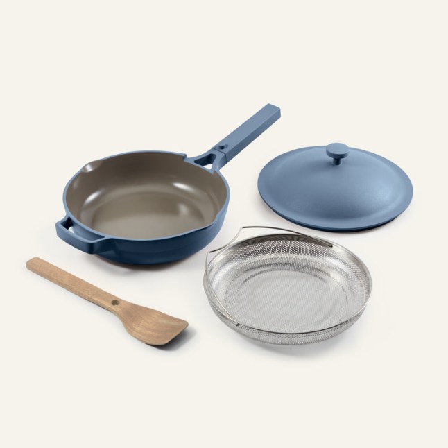 Blue Our Place pan set