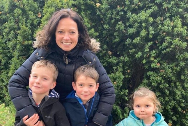 Felicity Ashely: rowing the Atlantic as a mother then going through bowel cancer