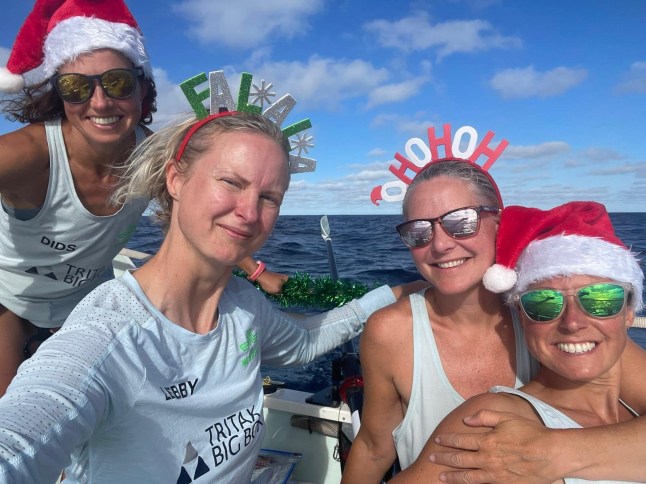 Felicity Ashely: rowing the Atlantic as a mother then going through bowel cancer