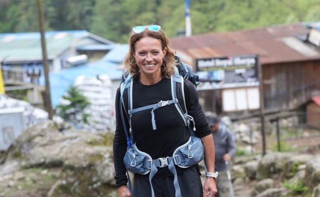 Felicity Ashely: rowing the Atlantic as a mother then going through bowel cancer