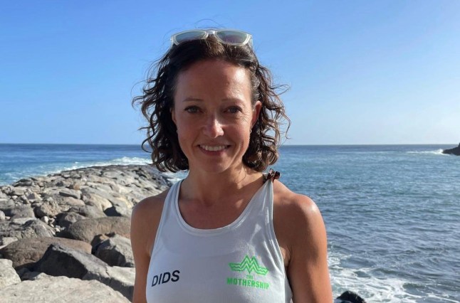 Felicity Ashely: rowing the Atlantic as a mother then going through bowel cancer