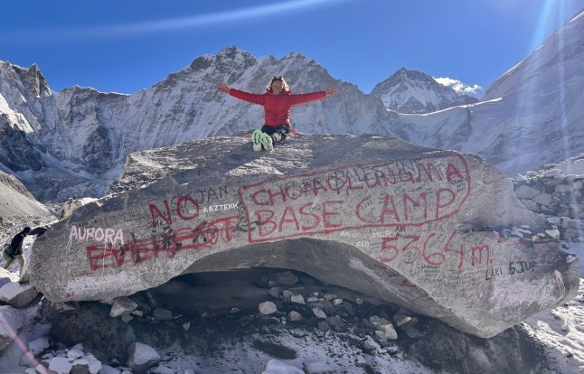 Felicity Ashely: rowing the Atlantic as a mother then going through bowel cancer