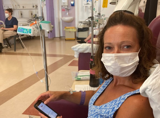 Felicity Ashely: rowing the Atlantic as a mother then going through bowel cancer