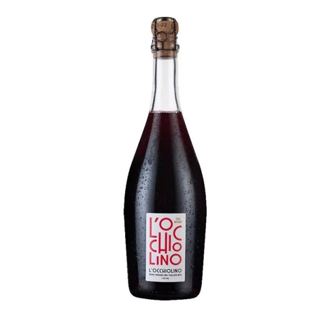 Forget mulled wine, Aldi?s new ?7.49 drink is the superior winter tipple wine: L?Occhiolino Semi-Sparkling Red, Italy, ?6.99 (save ?1), Laithwaites