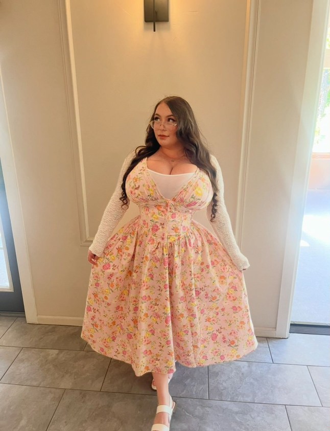 ?400 bras and distracted teachers, my life with 25kg breasts that?won?t?stop growing picture: Supplied