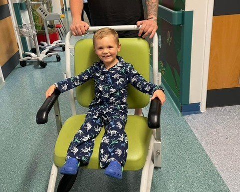 Lindsay Copley: My son was born with two holes in his heart