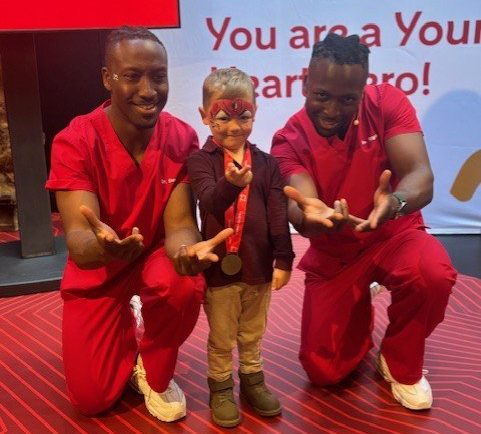 Lindsay Copley: My son was born with two holes in his heart