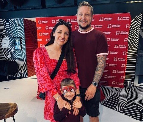 Lindsay Copley: My son was born with two holes in his heart