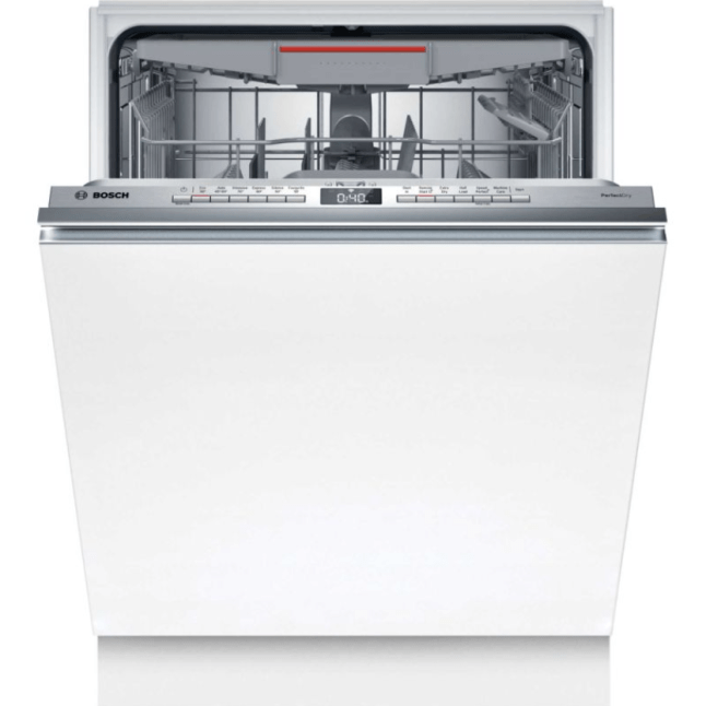 White dishwasher