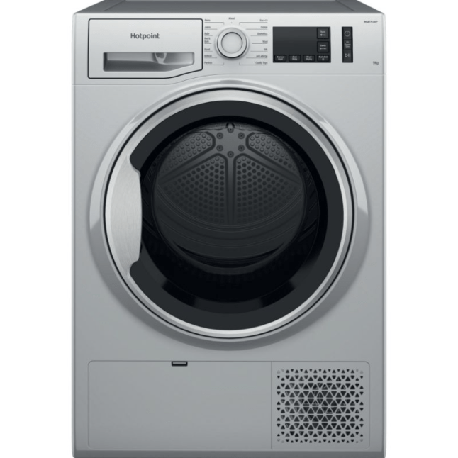 Grey washing mashine