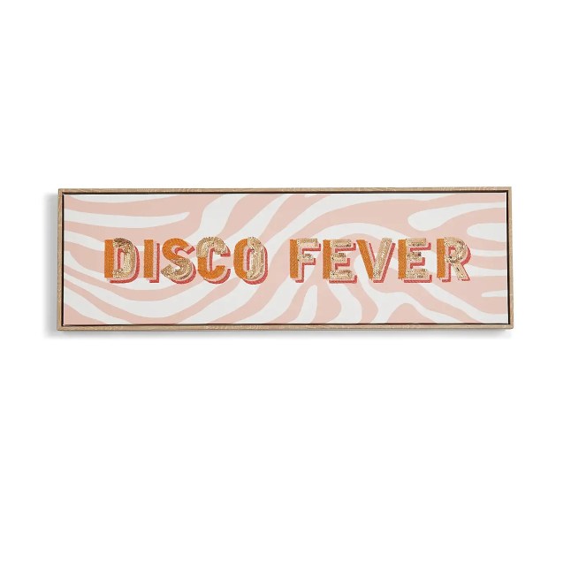 Disco Fever wall art