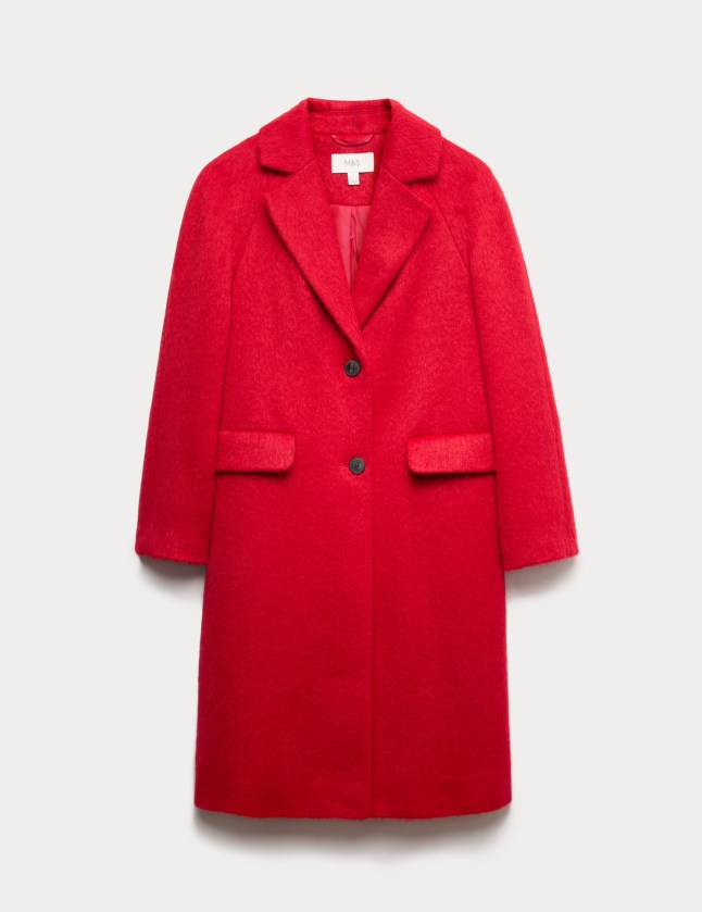 Red coat