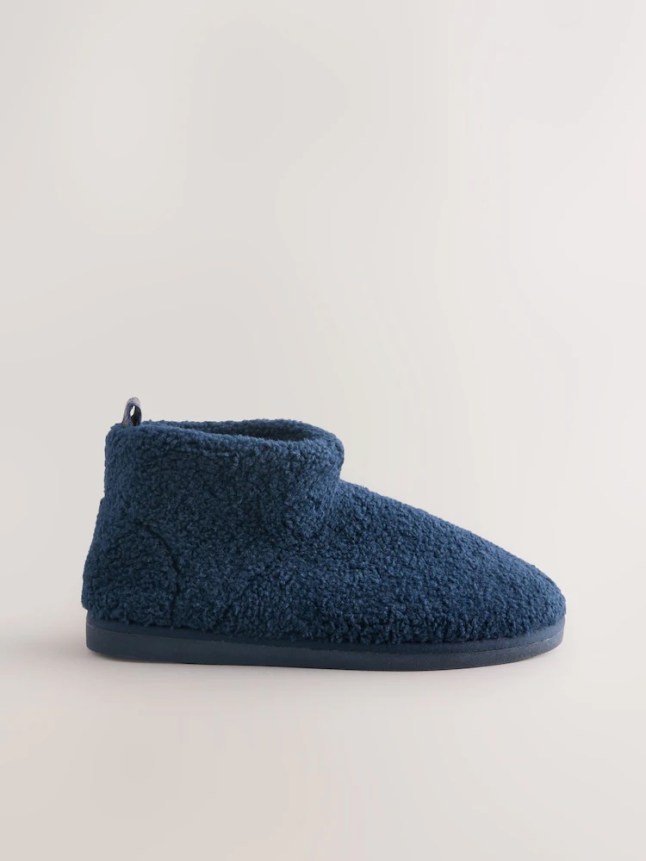 Fleece boot slippers