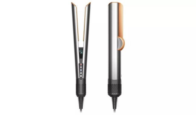 Hair straightening device