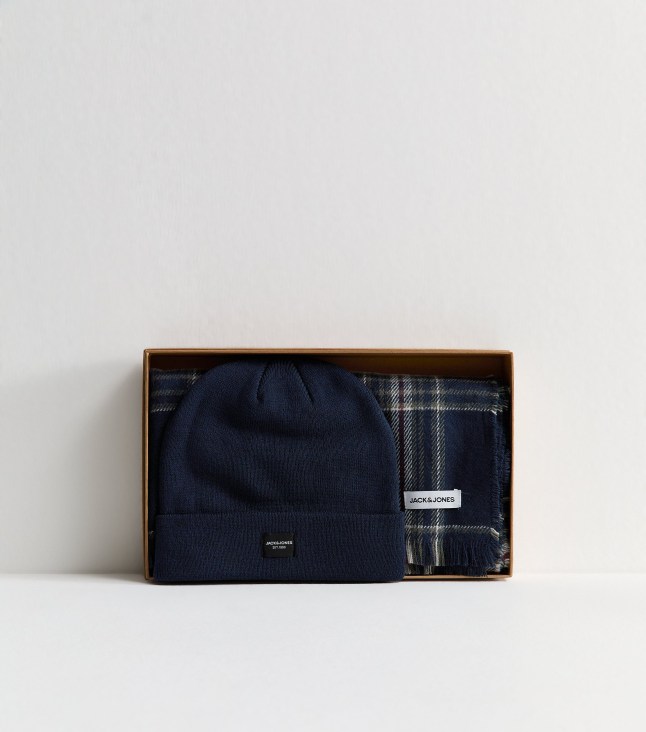 Beanie and scarf set