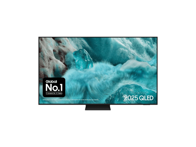 Flat screen TV from Samsung