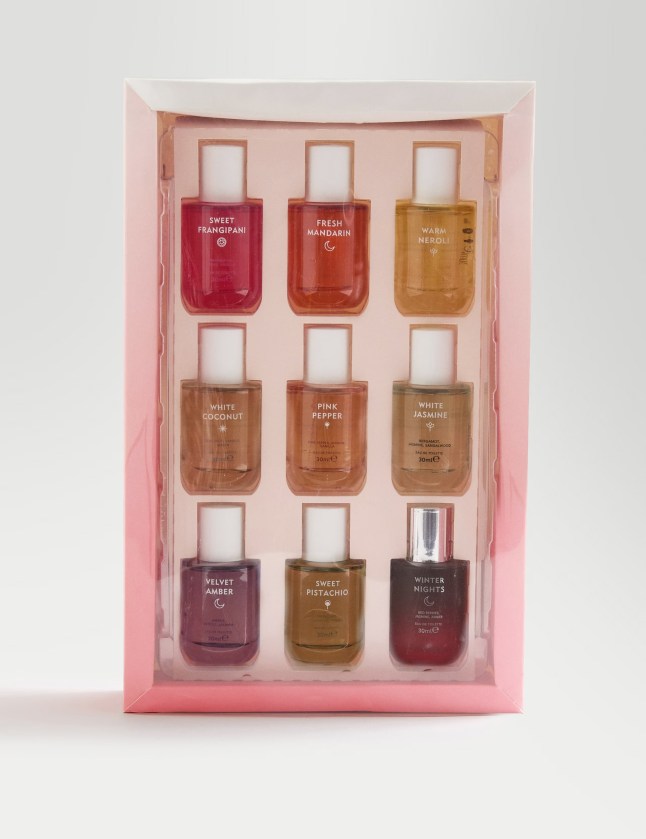 Fragrance collection