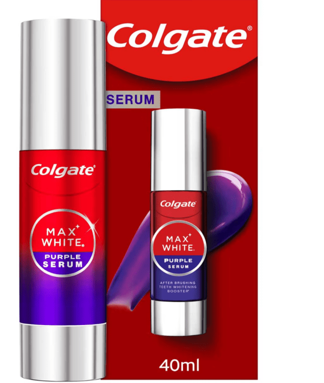 Toothpaste in a tube