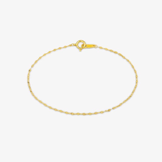 Gold bracelet
