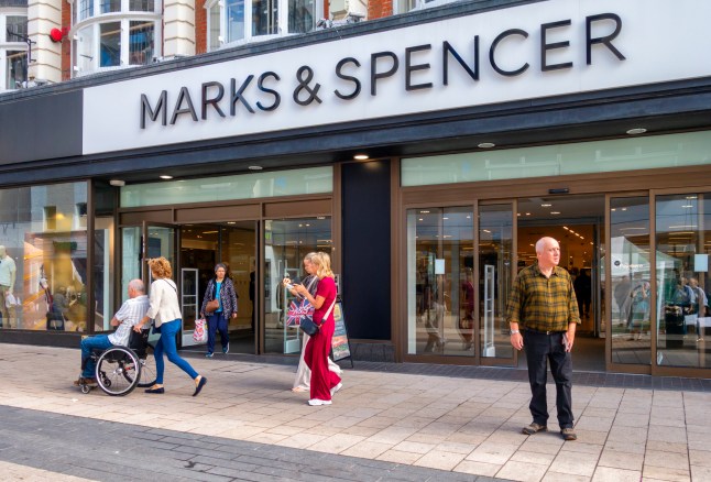 Marks & Spencer store in Bromley High Street