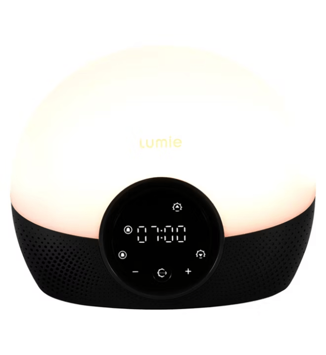 Lumie light up clock