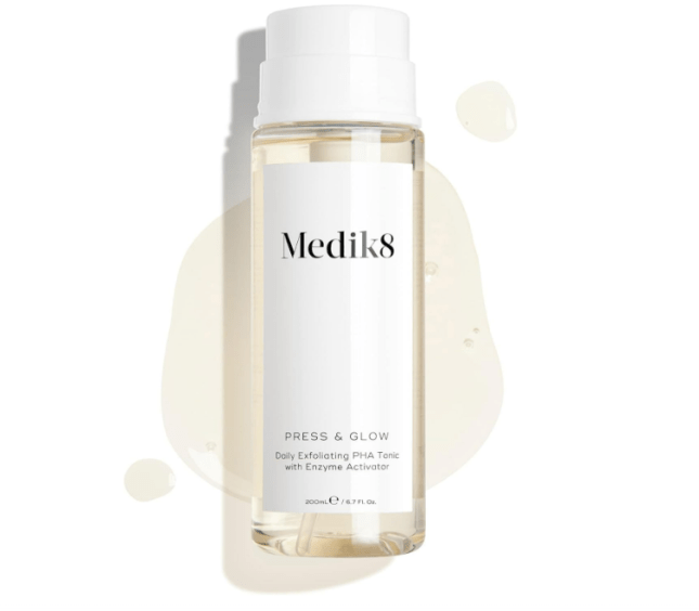 Image of Medik8 Press & Glow - Daily PHA Exfoliating Facial Toner from Amazon