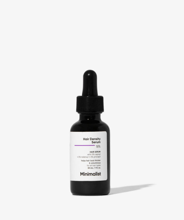 Image of Hair Growth Actives 18% Hair Serum from Minimalist at Beauty Bay