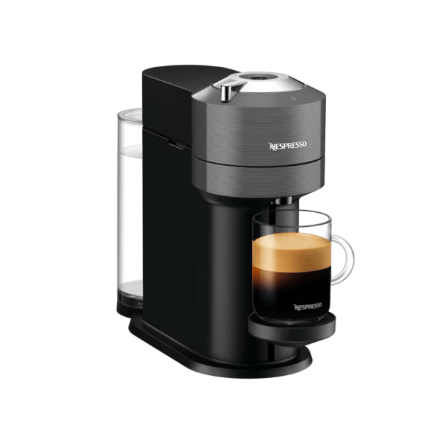 Black coffee machine