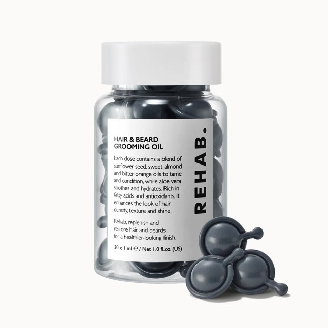 Capsules filled with product