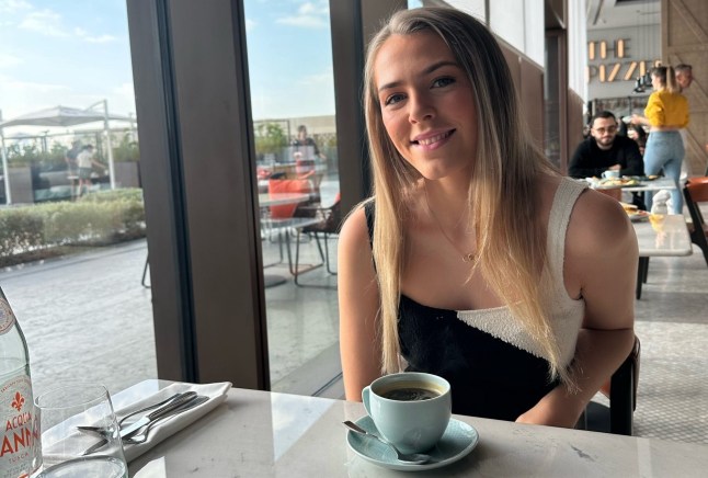 Alice Giddings: My diet keeps me alive, it isn't a red flag