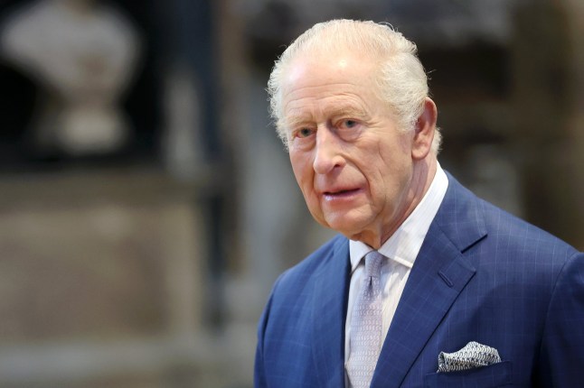 LONDON, ENGLAND - DECEMBER 10: King Charles III attends an Advent Service at Westminster Abbey on December 10, 2025 in London, England. (Photo by Chris Jackson/Getty Images)