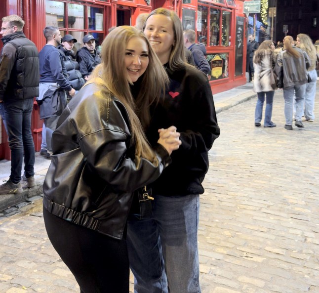 PIC FROM Kennedy News and Media (PIC SHOWS: COURTNEY STOCKS, 22, WITH PARTNER ELLIE POWERS, 22) A fit and healthy dog-groomer was brought back to life by her dad after suffering a cardiac arrest in her back garden - brought on by the 'stress of her job'. Courtney Stocks, who lives in Ilkeston, Derbyshire, was at home on Sunday November 16th when her parents came round for a visit. The 22-year-old went outside to her back garden when she suddenly collapsed onto the ground. DISCLAIMER: While Kennedy News and Media uses its best endeavours to establish the copyright and authenticity of all pictures supplied, it accepts no liability for any damage, loss or legal action caused by the use of images supplied and the publication of images is solely at your discretion. SEE KENNEDY NEWS COPY - 0161 697 4266