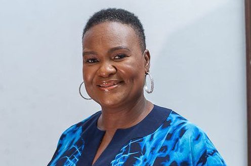 Valerie Lolomari smiles to the camera